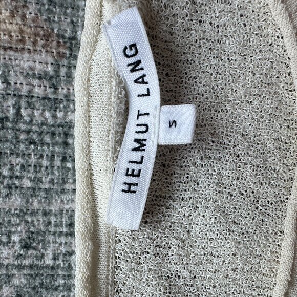 Helmut Lang Textured Long Sleeve Top - Picture 4 of 4